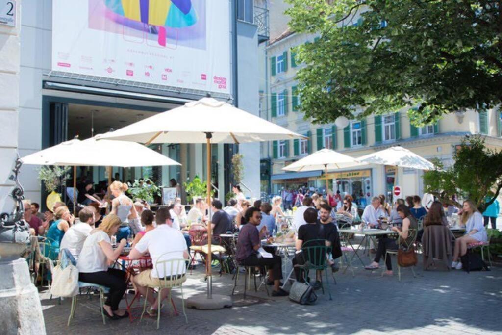 Milena Apartment Graz Eksteriør billede