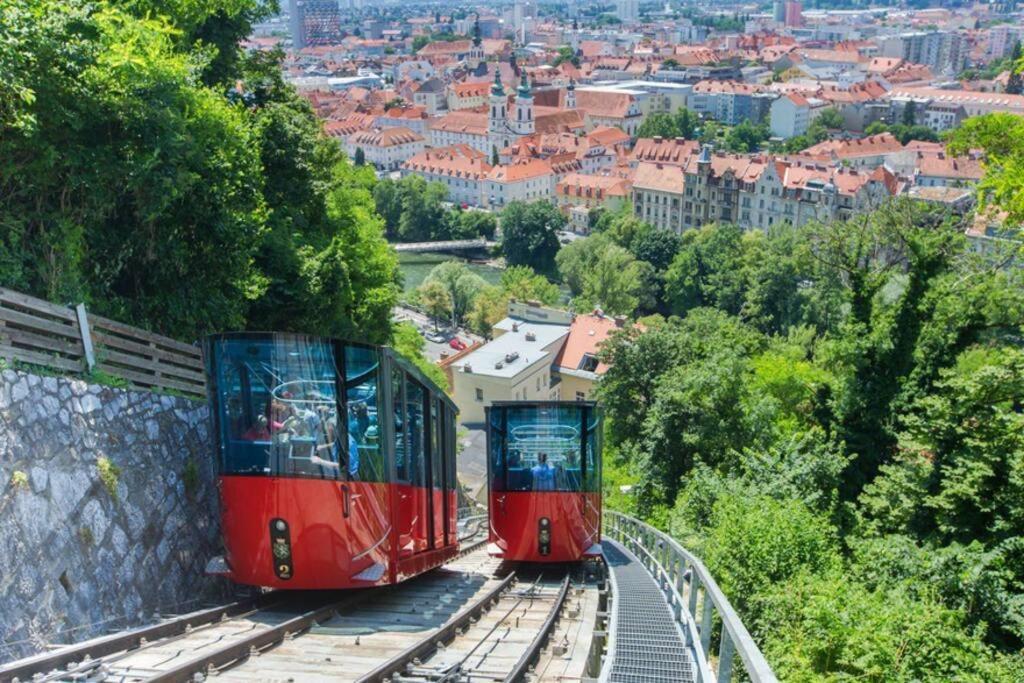 Milena Apartment Graz Eksteriør billede
