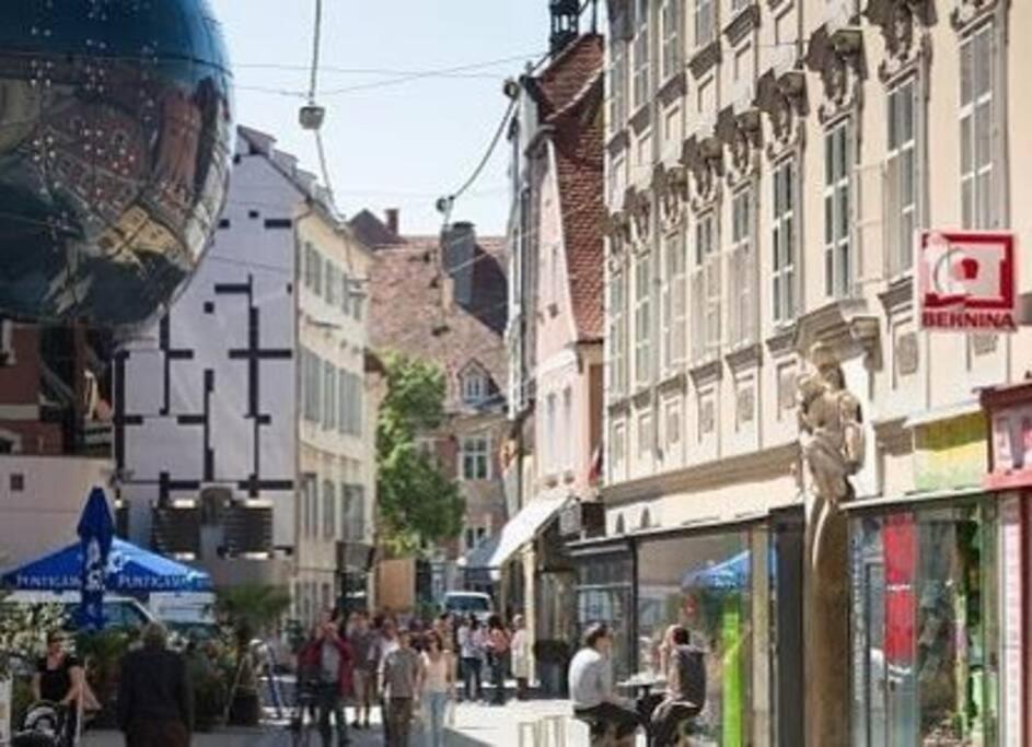 Milena Apartment Graz Eksteriør billede